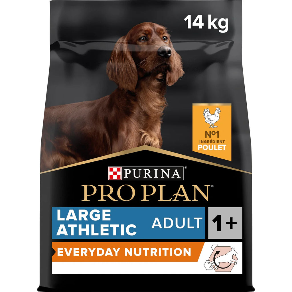 طعام الكلاب الجاف PURINA® PRO PLAN® Large Athletic OPTIBALANCE® غني بالدجاج - 14 كجم