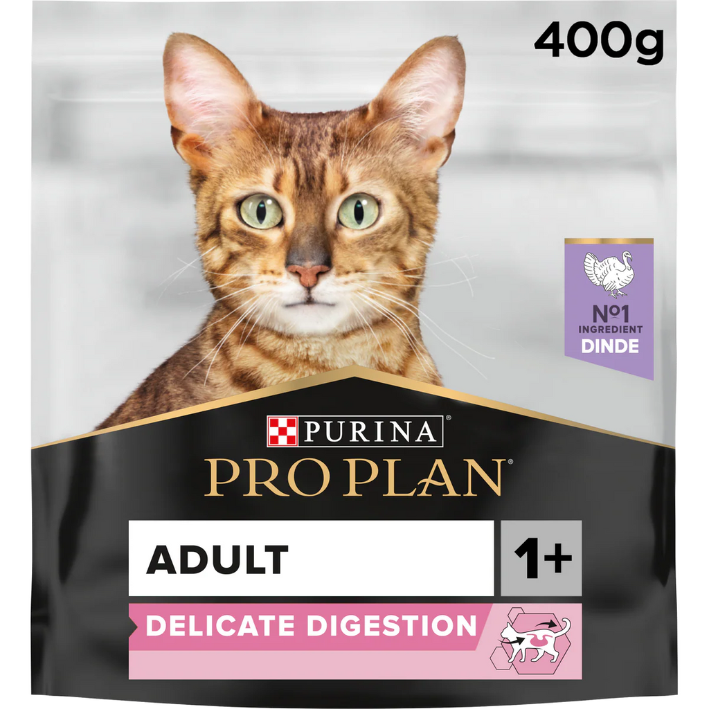 PURINA ® PRO PLAN ® Delicate Adult - OPTIDIGEST® - Rich in Turkey Dry Cat Food - 1.5 KG