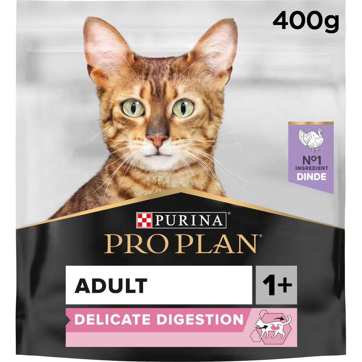 PURINA ® PRO PLAN ® Delicate Adult - OPTIDIGEST® - Rich in Turkey Dry Cat Food - 1.5 KG