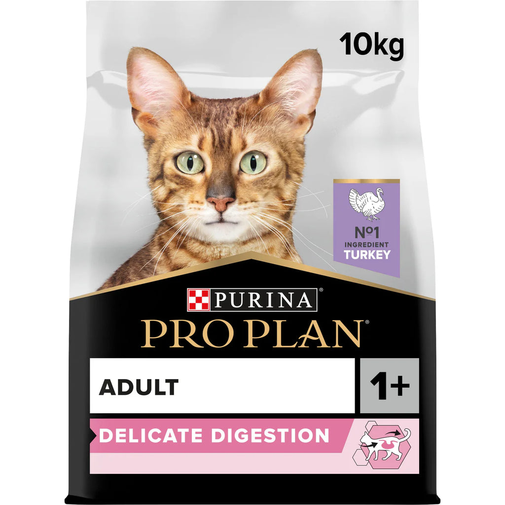 PURINA ® PRO PLAN ® Delicate Adult - OPTIDIGEST® - Rich in Turkey Dry Cat Food - 1.5 KG