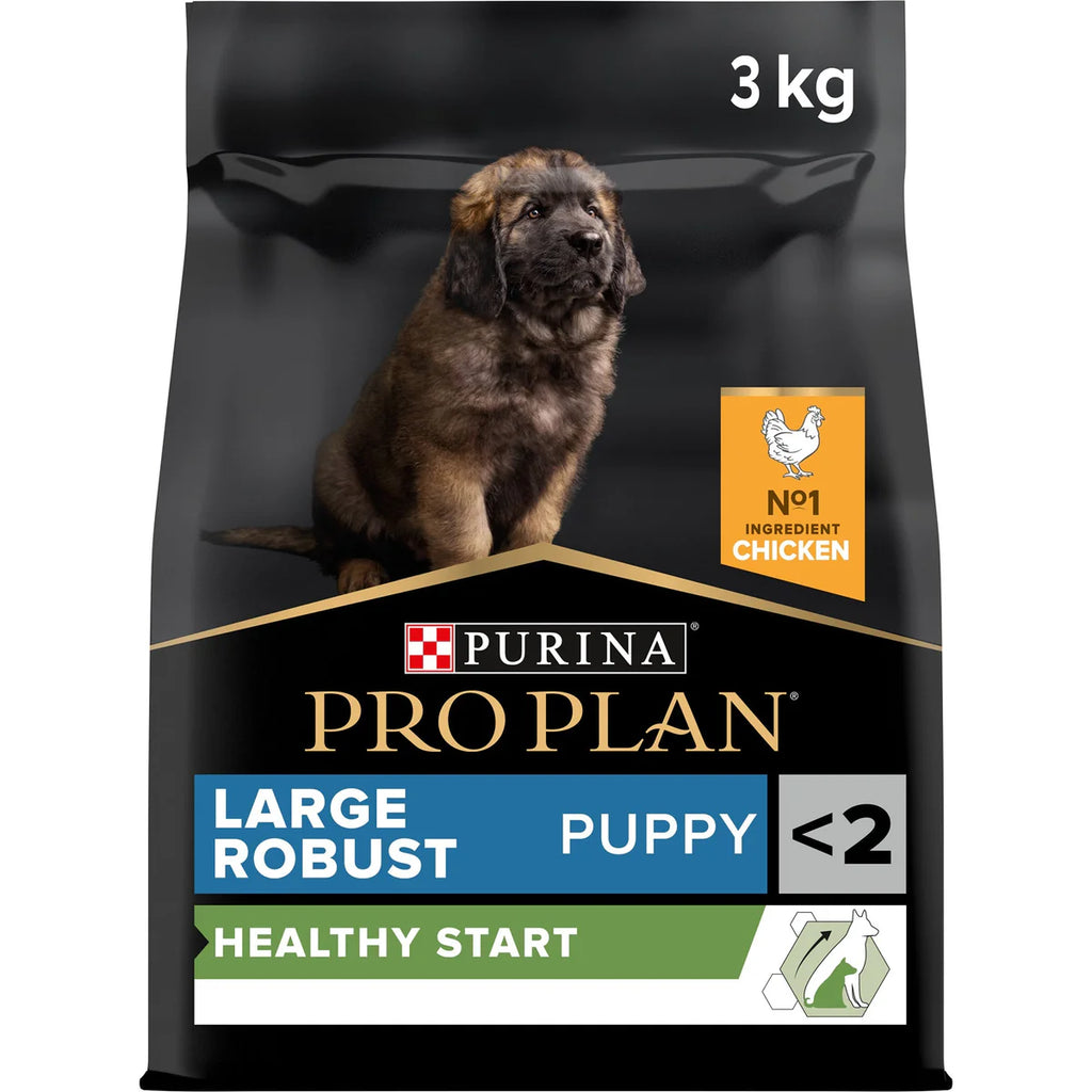 طعام جاف للجراء PURINA® PRO PLAN® كبير وقوي مع OPTISTART® غني بالدجاج