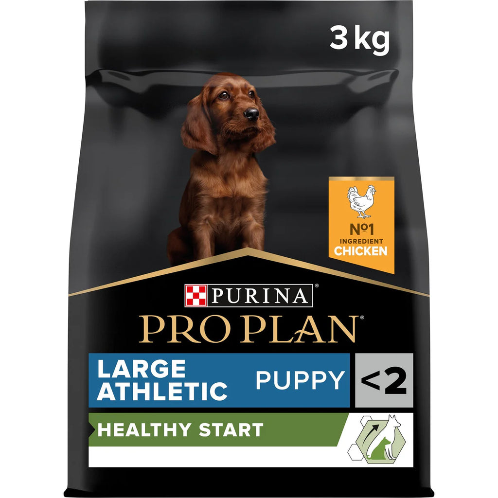 طعام الكلاب الجاف PURINA® PRO PLAN® Large Puppy Athletic مع OPTISTART® الغني بالدجاج