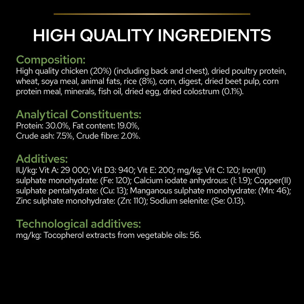 طعام جاف للجراء من بورينا برو بلان متوسط ​​الحجم مع أوبتيستارت غني بالدجاج
