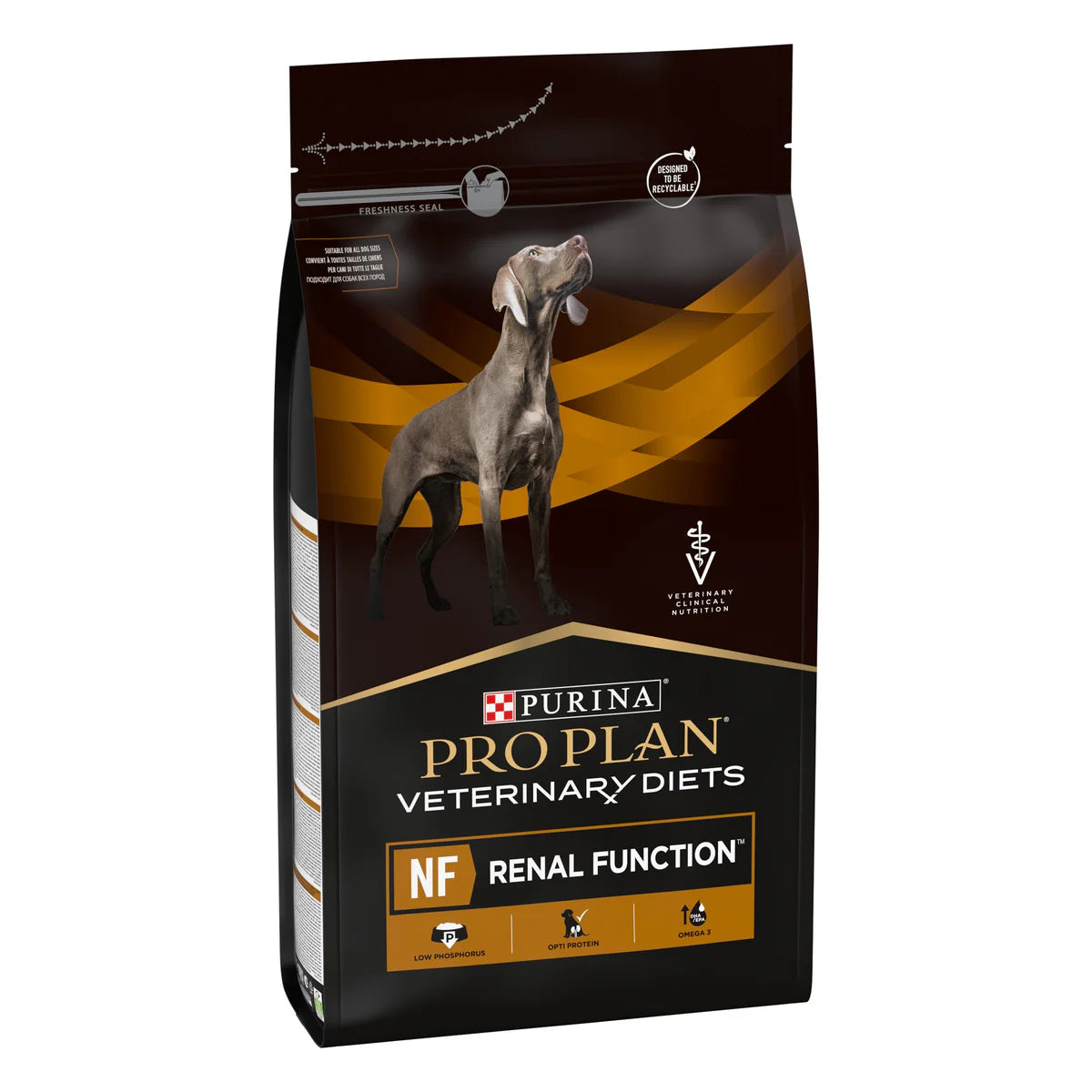 طعام جاف للكلاب من PURINA® PRO PLAN® VETERINARY DIETS NF Renal Function™ 