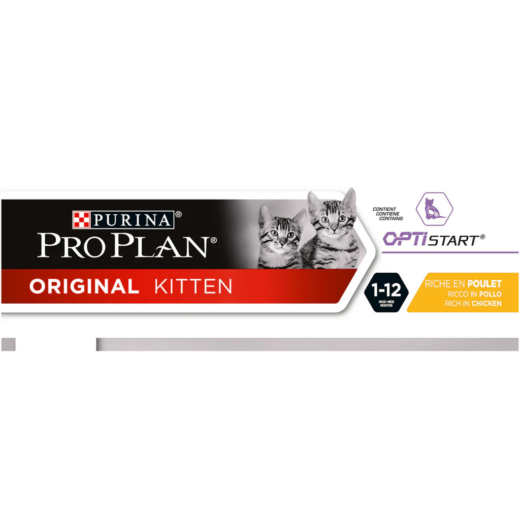 PURINA® PRO PLAN® Original Kitten 1-12 months Rich in chicken - 1.5 KG