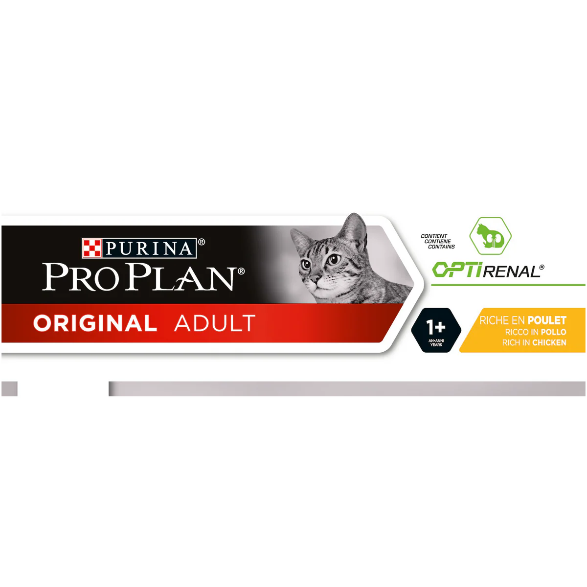 PURINA® PRO PLAN® Renal Plus Original Adult 1+ year Rich in Chicken - 1.5 KG