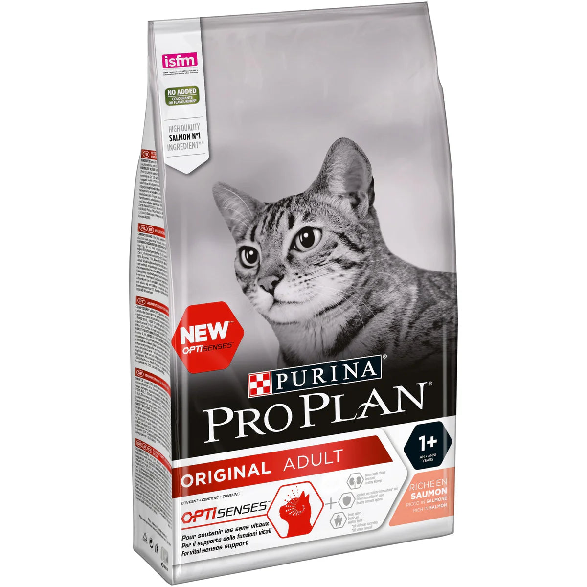 PURINA® PRO PLAN® Vital Functions Adult 1+ year Rich in Salmon Dry Cat Food - 1.5 KG