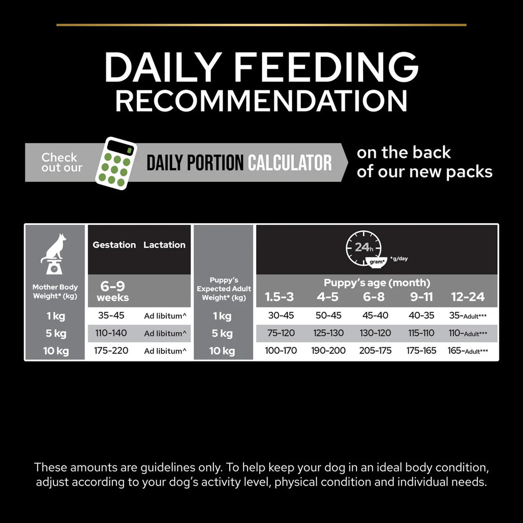 طعام جاف للكلاب PURINA® Pro Plan® Small &amp; Mini Puppy مع OPTISTART®، غني بالدجاج - 3 كجم