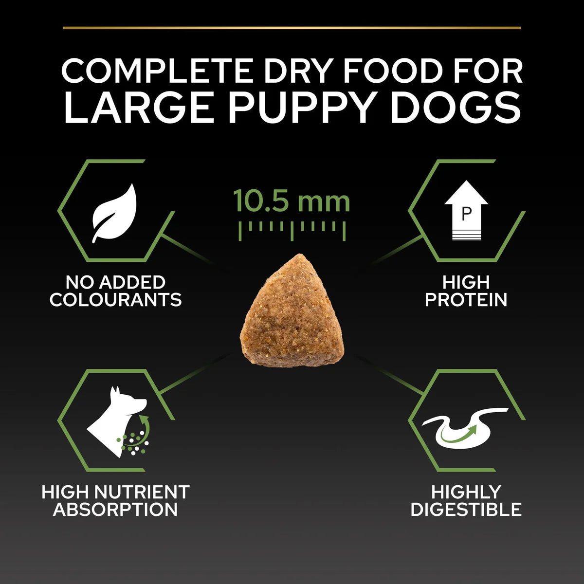 طعام الكلاب الجاف PURINA® PRO PLAN® Large Puppy Athletic مع OPTISTART® الغني بالدجاج
