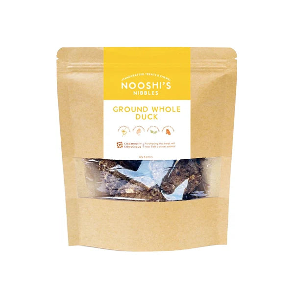 نوشيز نيبلز بطة كاملة مفرومة 8 قطع 