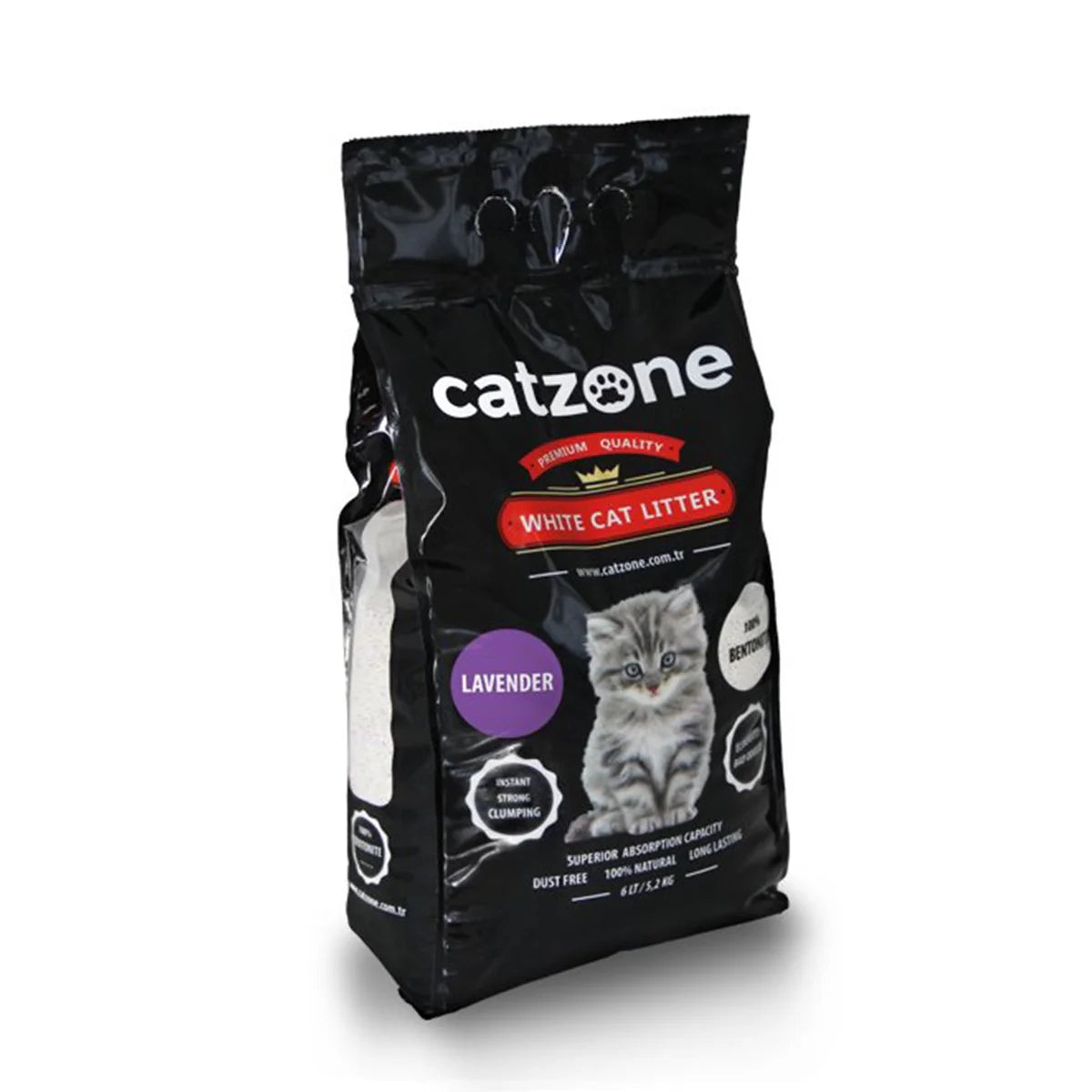 Catzone Cat Litter - Lavender