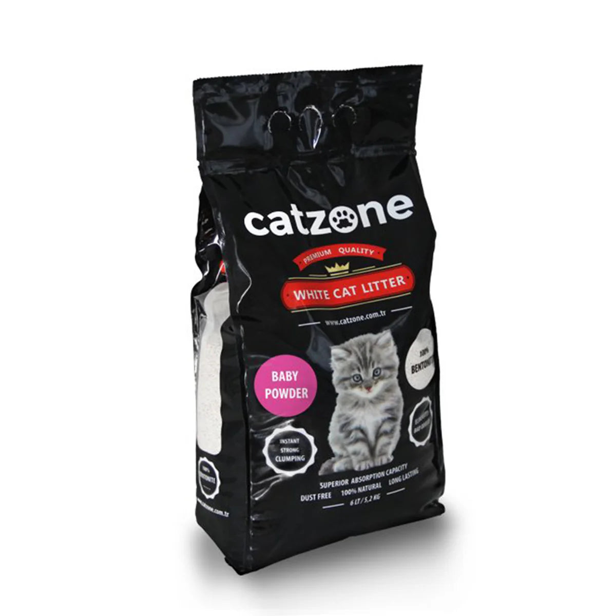 Catzone Cat Litter - Baby Powder