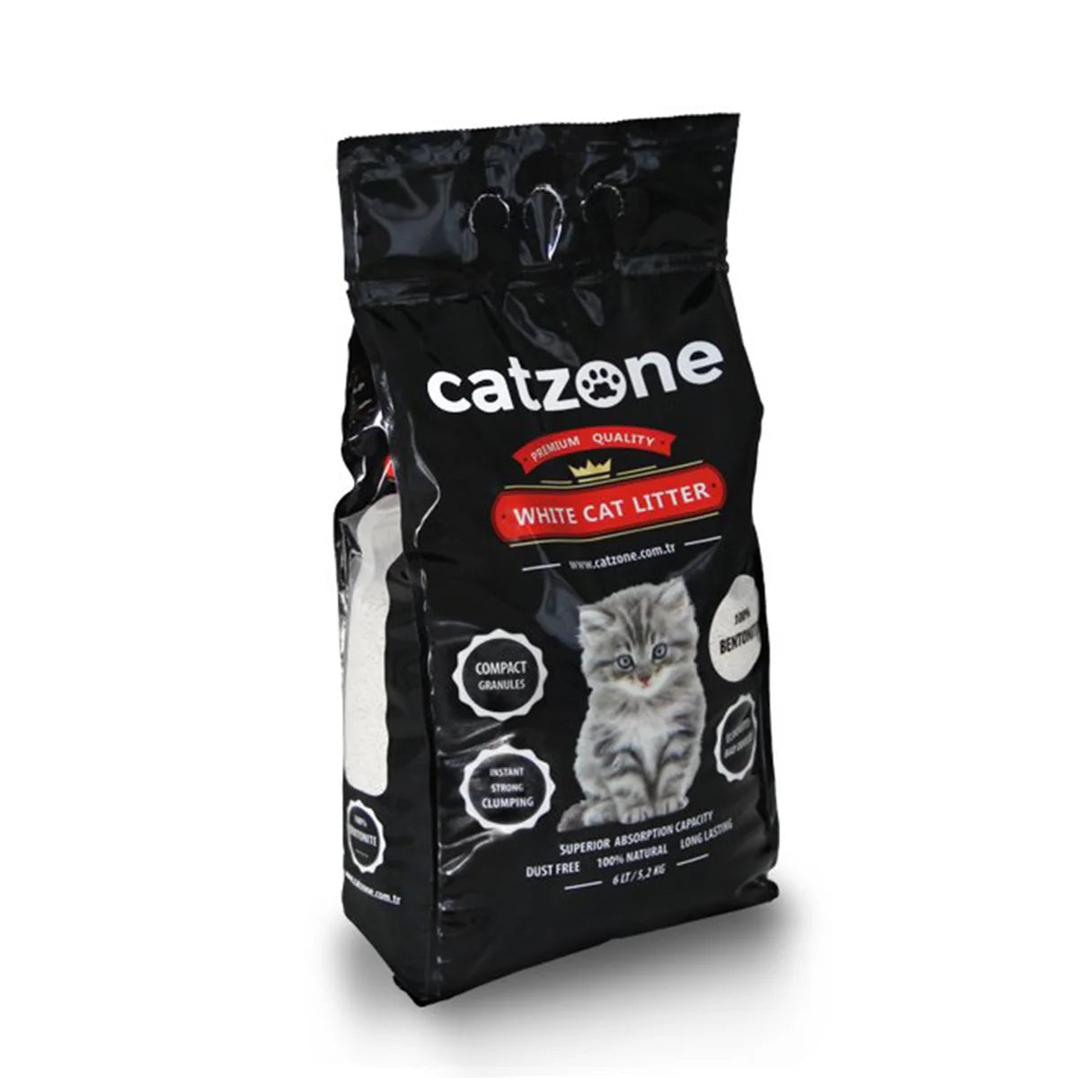 Catzone Cat Litter - Natural 10kg