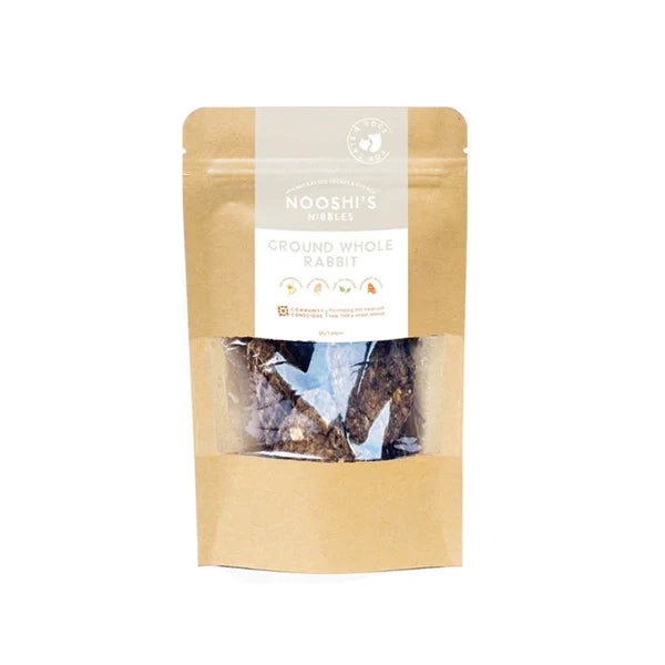 نوشيز نيبلز أرنب كامل مفروم 5 قطع