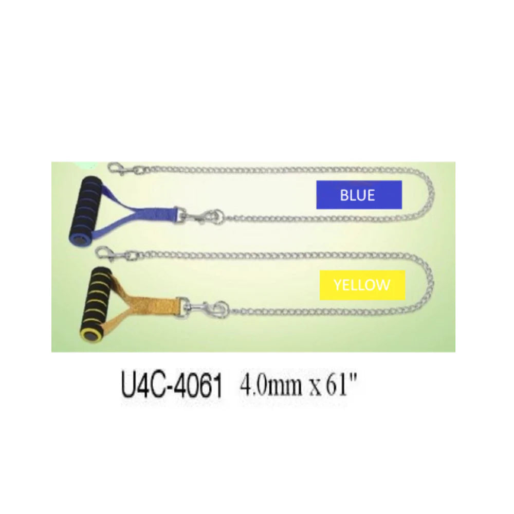 Leash - Metal with Triangle Hand m. U4C-4061