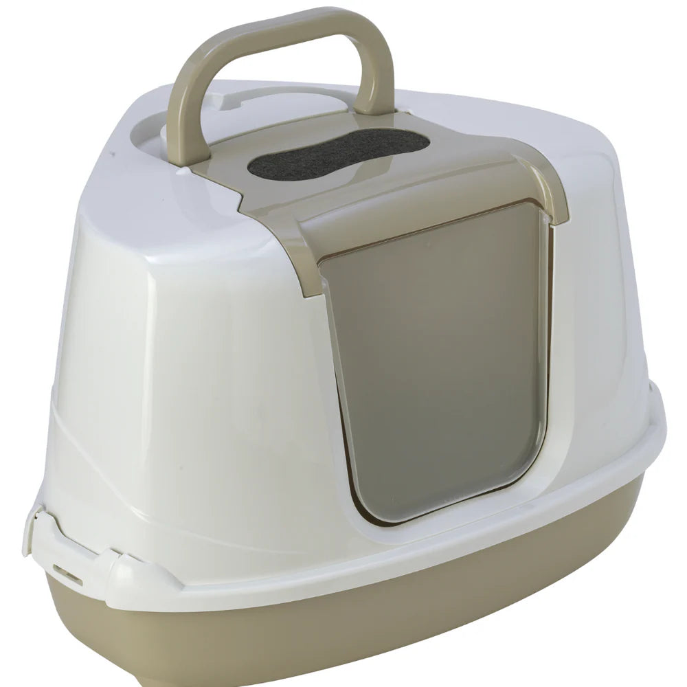 صناديق القمامة المغلقة ذات الزاوية المقلوبة