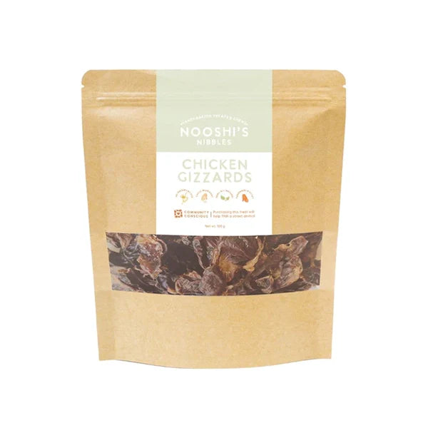 قوانص دجاج نوشي نيبلز ١٠٠ غرام