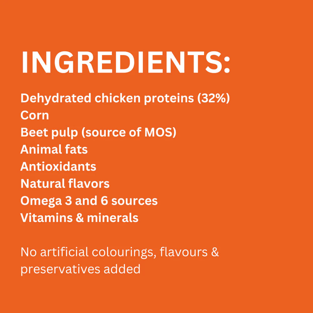 Legends Wholesome Chicken Feed For Adult Dogs