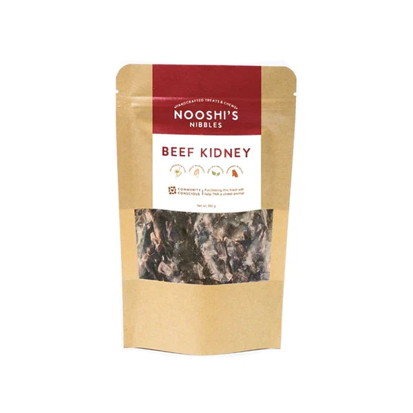 نوشي نيبلز كلى لحم بقري 100 جم