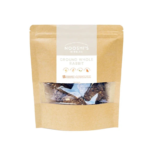 نوشيز نيبلز أرنب كامل مفروم 8 قطع 