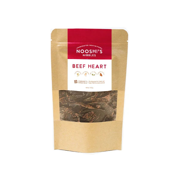 نوشي نيبلز قلب بقري 100 جرام