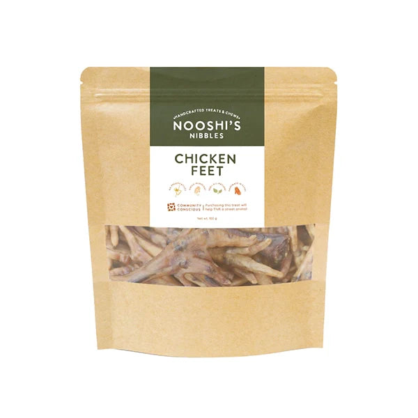 نوشيز نيبلز أقدام دجاج 100 جرام