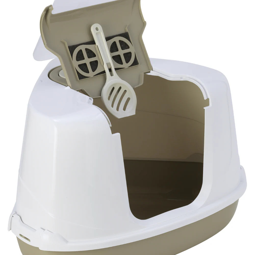 صناديق القمامة المغلقة ذات الزاوية المقلوبة