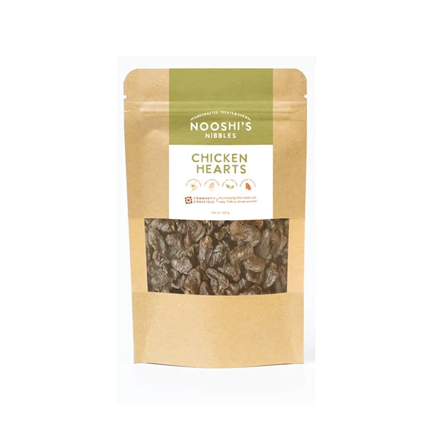 نوشيز نيبلز قلوب دجاج 100 جرام