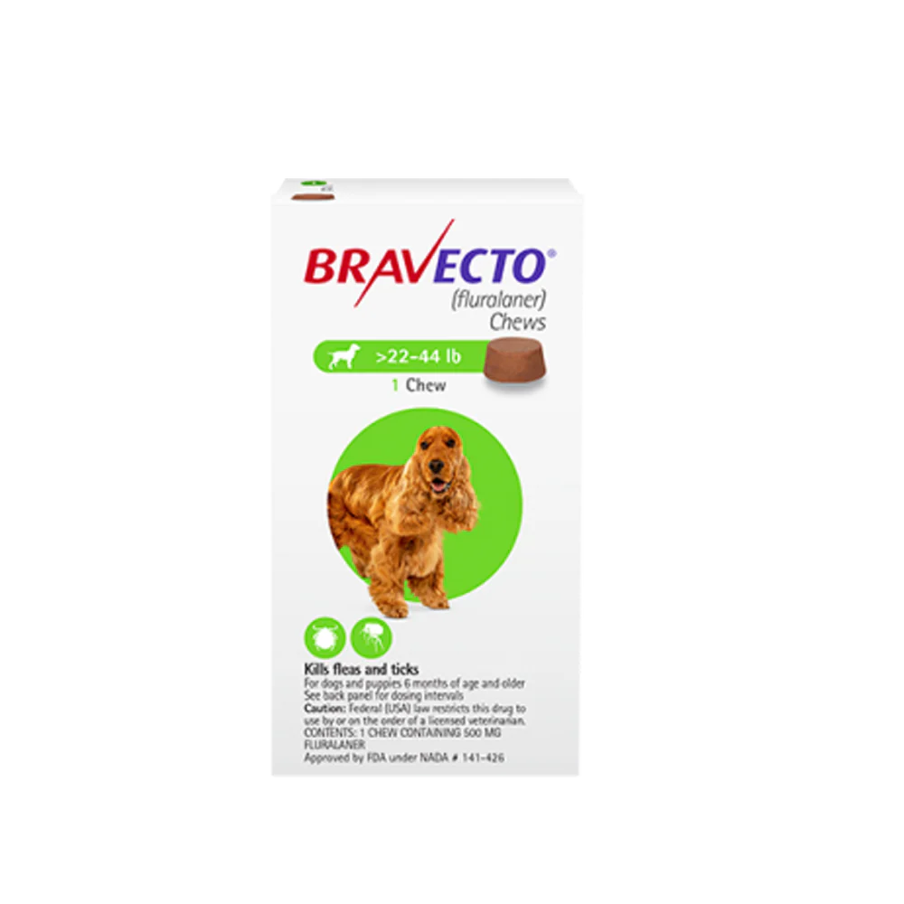 أقراص برافيكتو للمضغ للكلاب المتوسطة الحجم (10 - 20 كجم) × 1 قرص