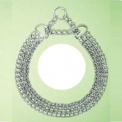 عقد تشوكر - سلسلتان ثلاثيتان م. CCK3-12C، 3 مم*24 بوصة