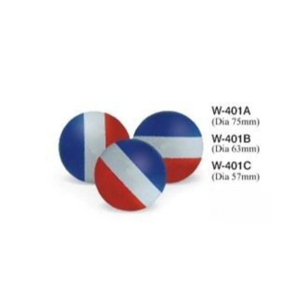 Toy - Ball 3 Colors Medium Size m. W-401B