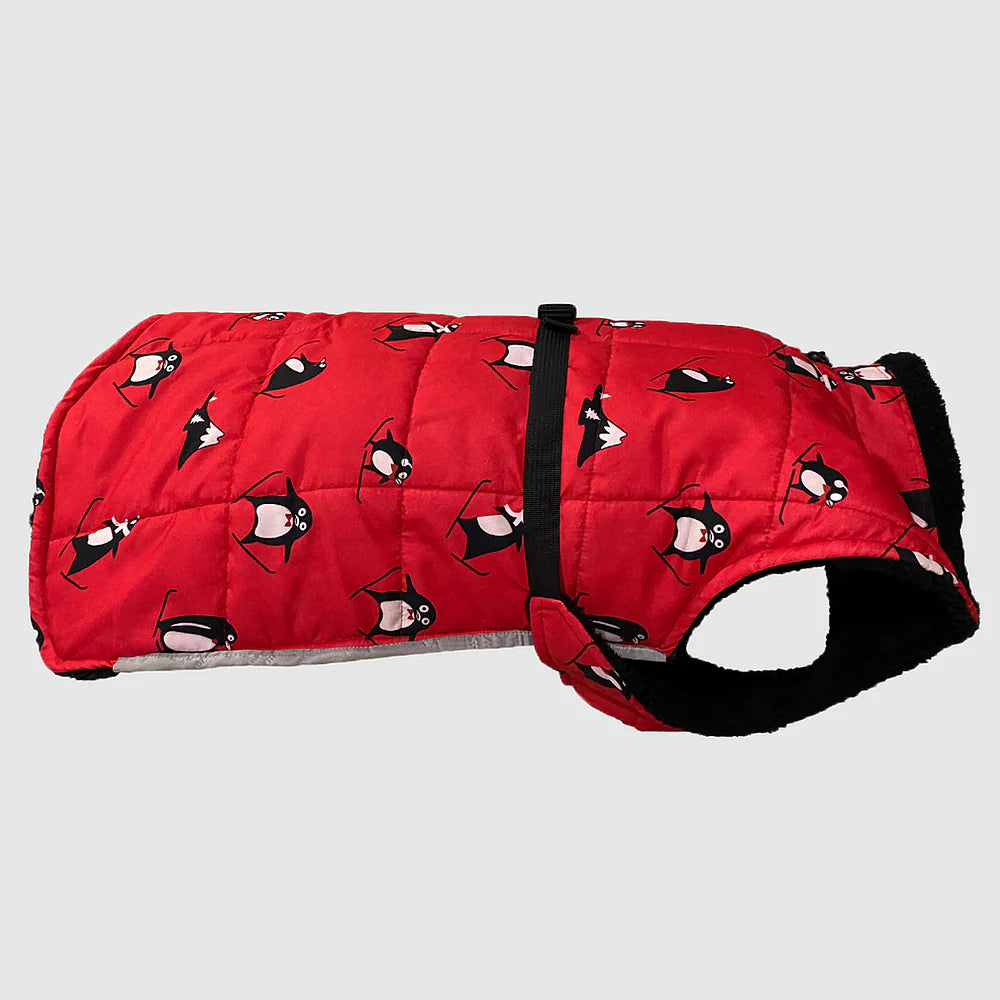 معطف بنقشة البطريق