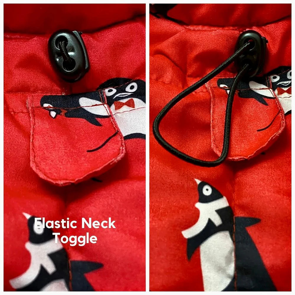 معطف بنقشة البطريق