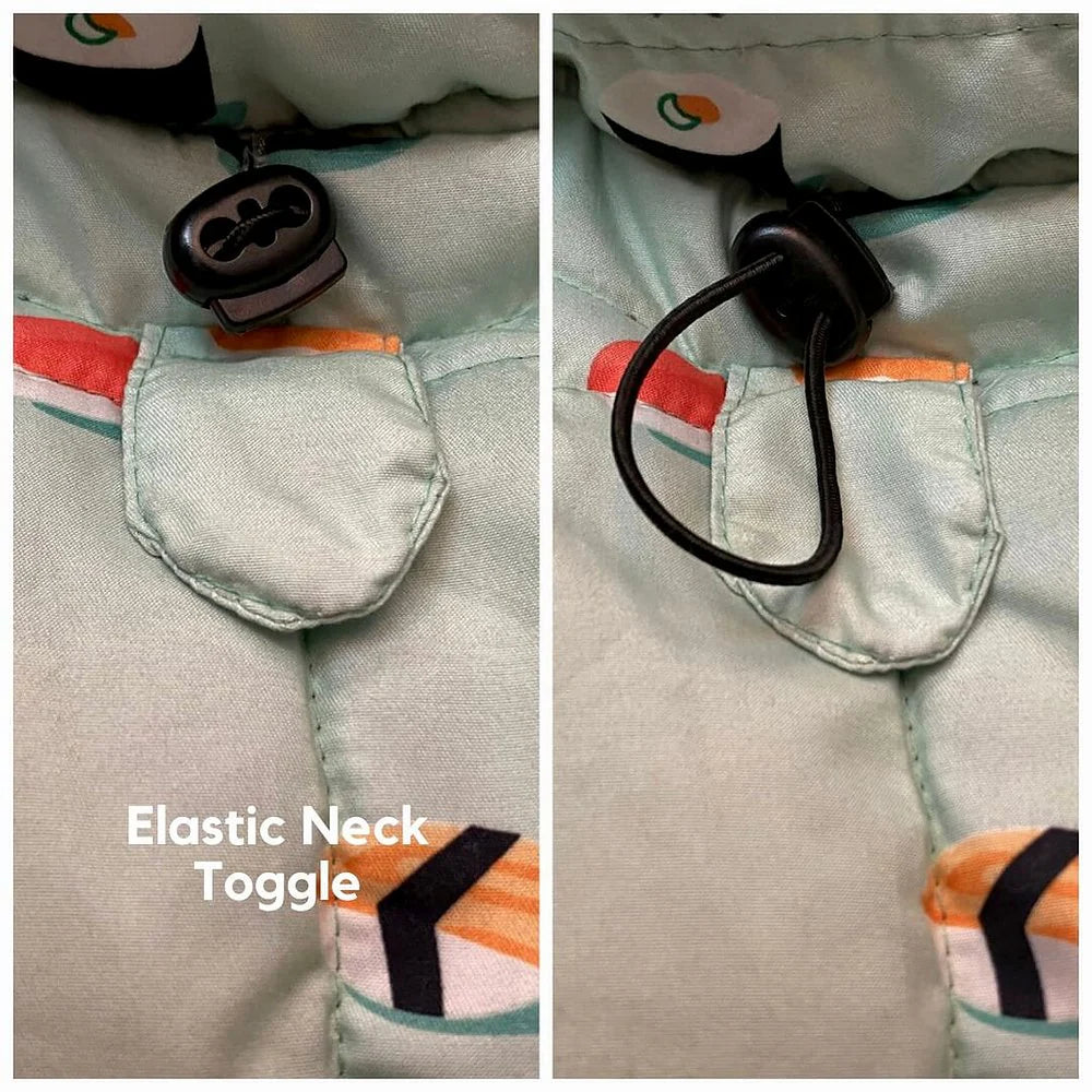 معطف بنمط السوشي