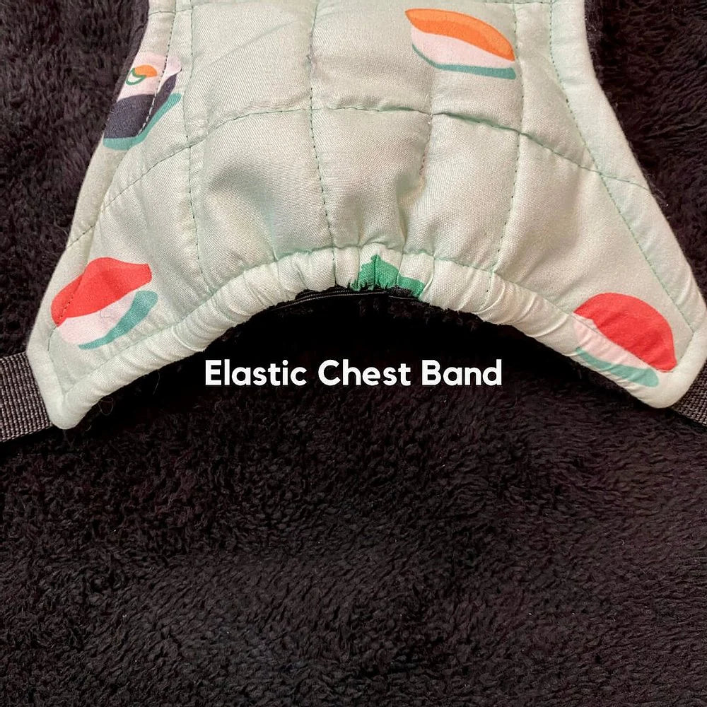 معطف بنمط السوشي