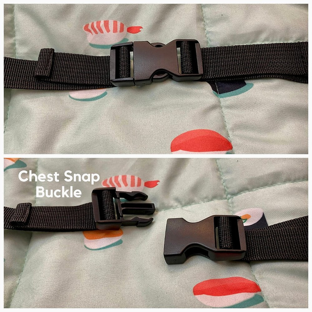 معطف بنمط السوشي