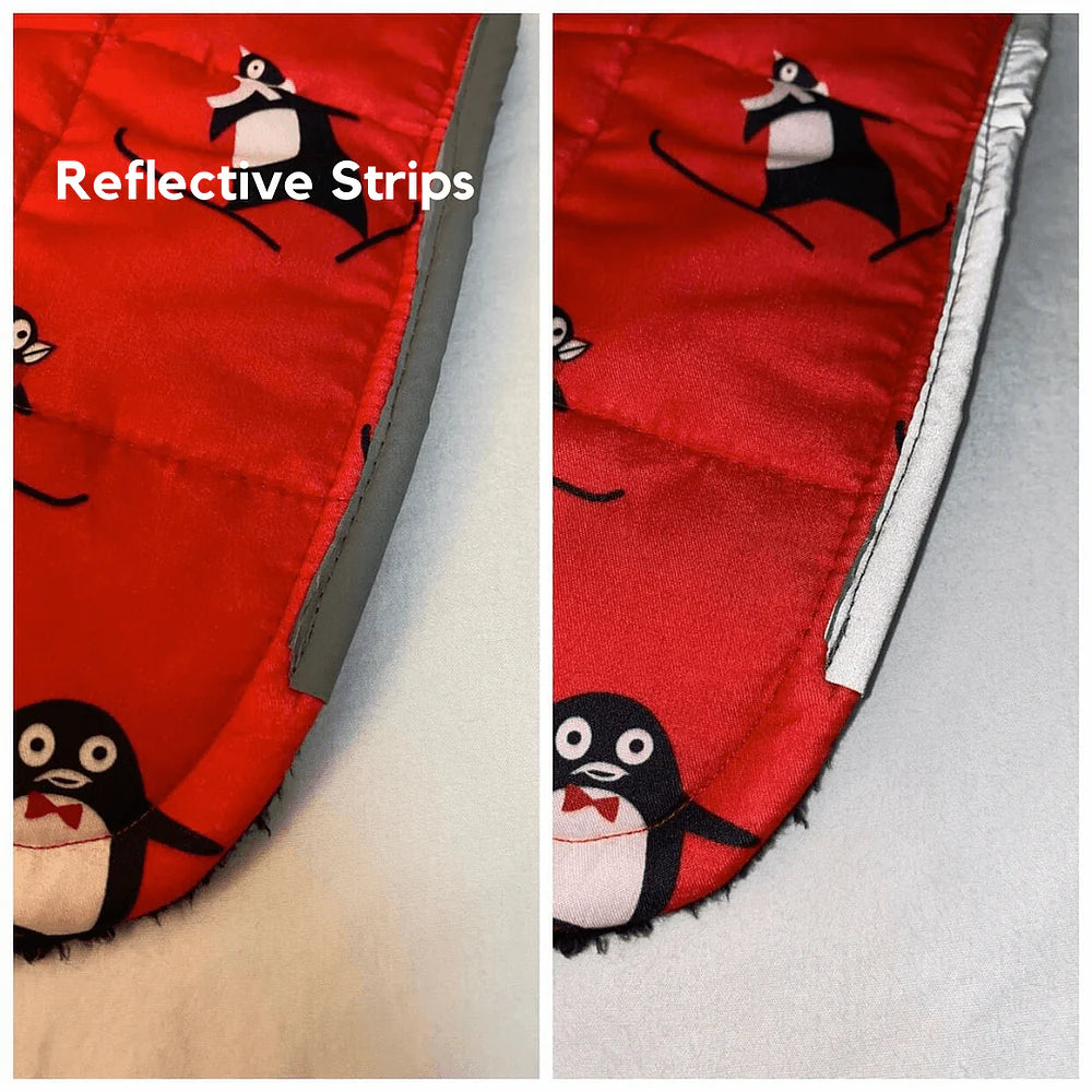 معطف بنقشة البطريق