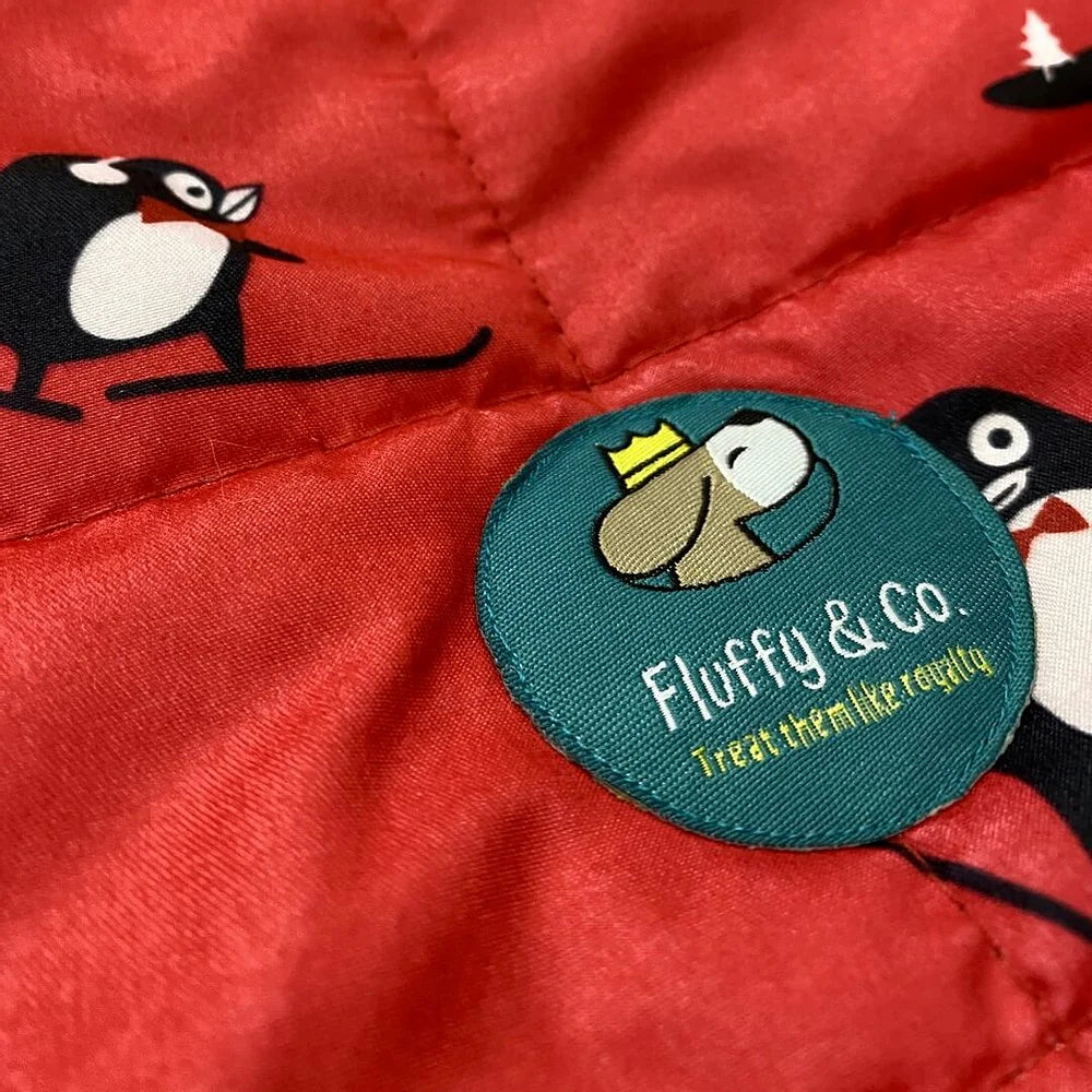 معطف بنقشة البطريق