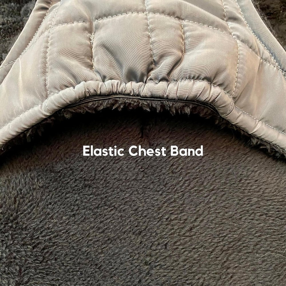 معطف رمادي مقاوم للماء