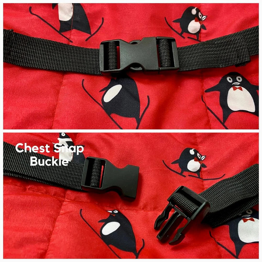 معطف بنقشة البطريق