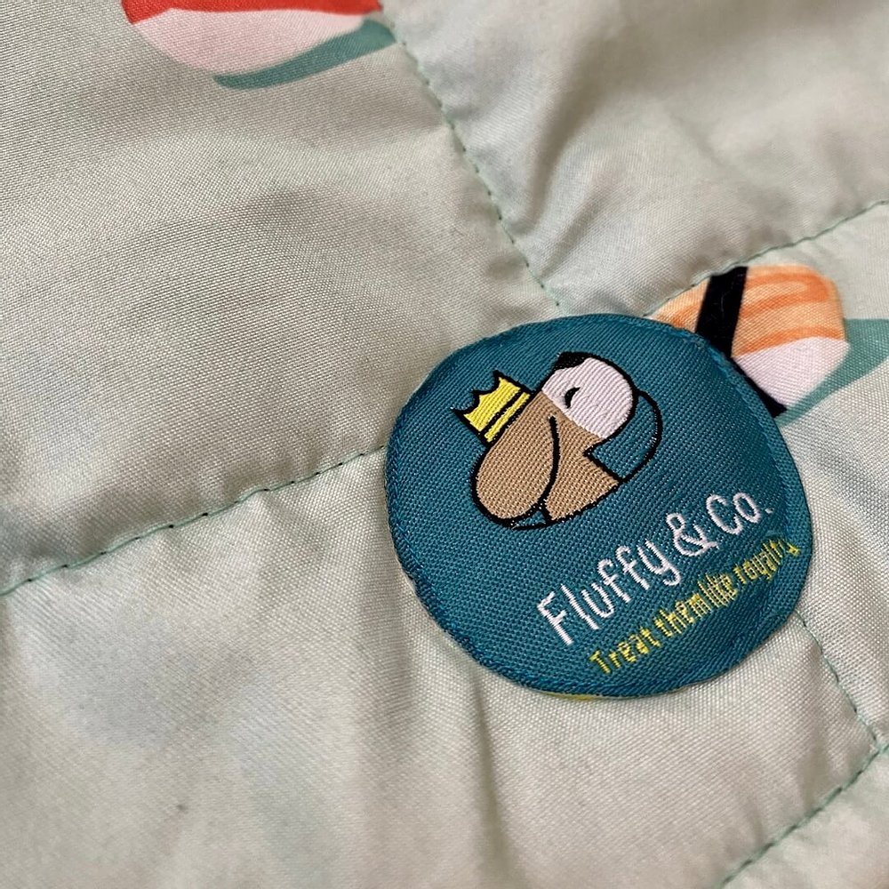 معطف بنمط السوشي