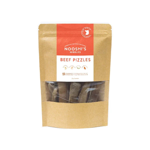 بيتزا لحم بقري من نوشي، 6 قطع