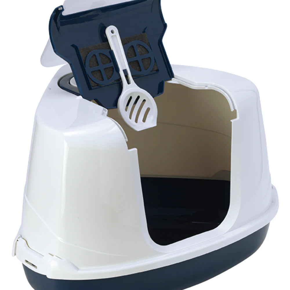 صناديق القمامة المغلقة ذات الزاوية المقلوبة