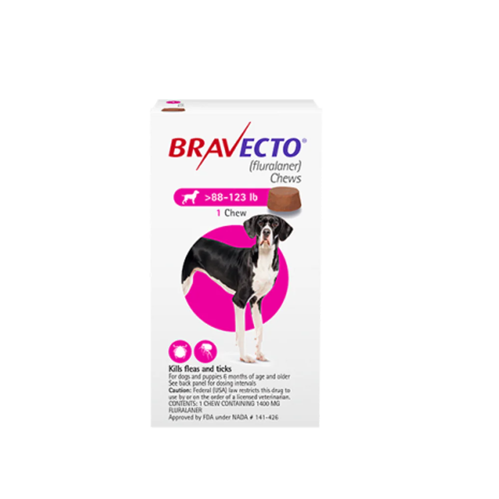 أقراص برافيكتو للمضغ للكلاب الكبيرة جدًا (40 - 56 كجم) × قرص واحد