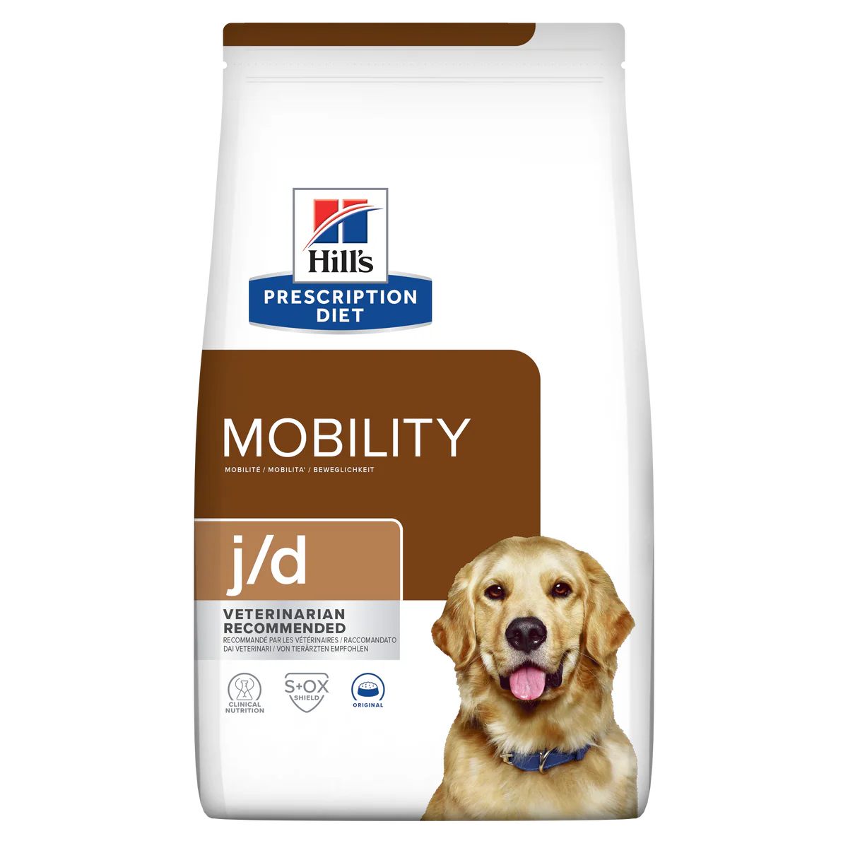 Hill's - Prescription Diet j/d Joint Care Chicken Flavor Dry Dog Food 12kg