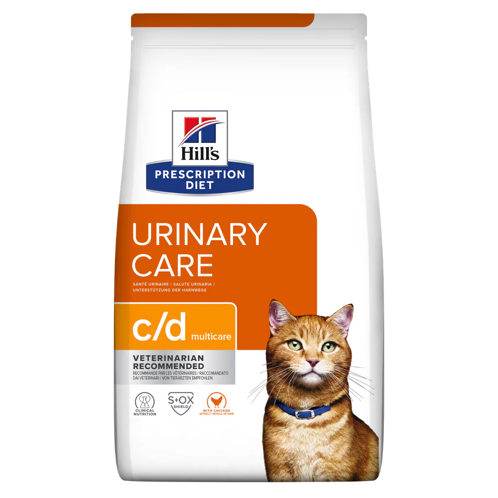 Hill's - Prescription Diet c/d Multicare Urinary Care Dry Cat Food 1.5kg