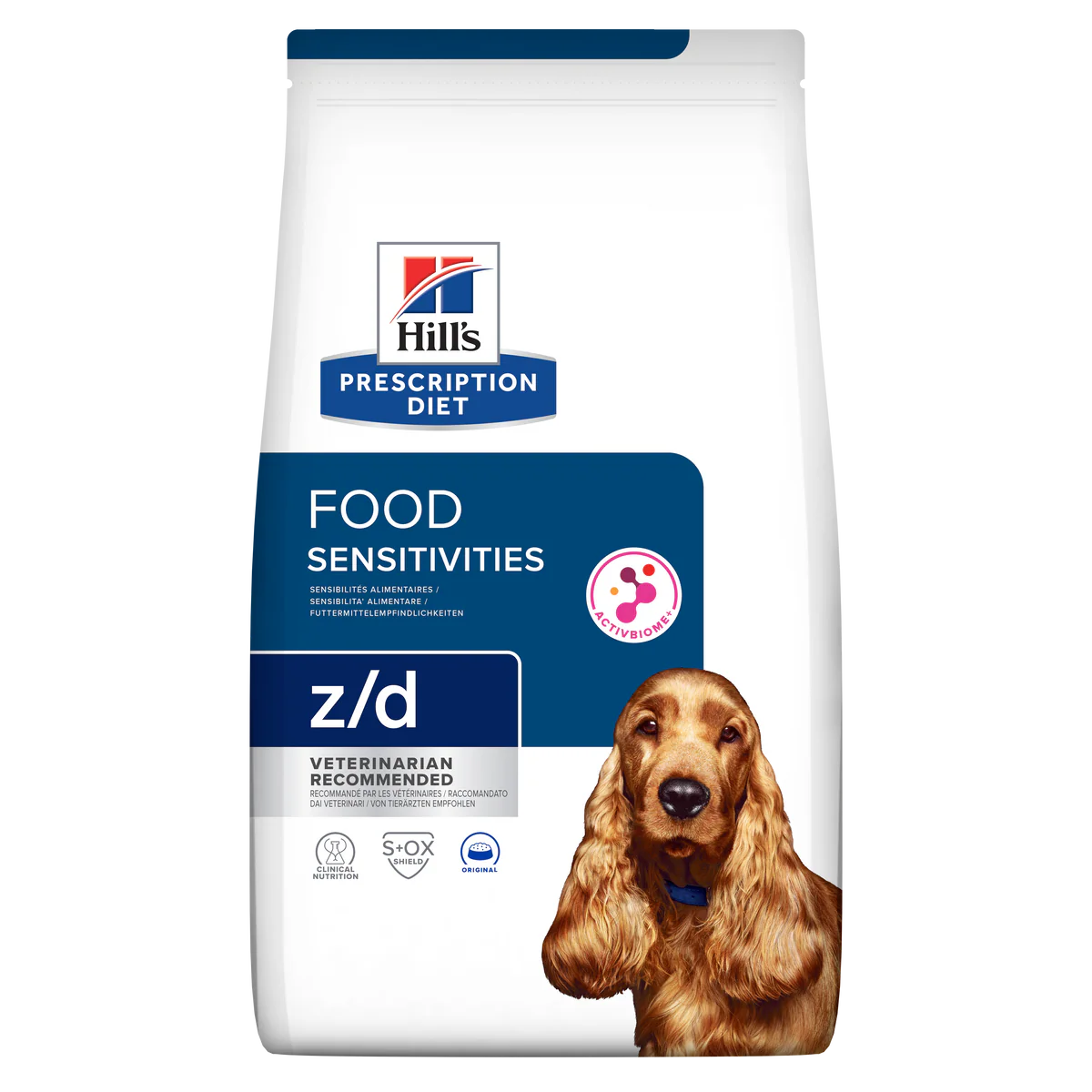 Hill's Prescription Diet Canine z/d Dry Food for Dogs with Food Allergies 3kg