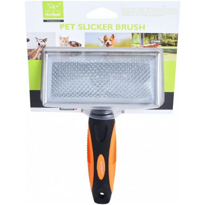 Nunbell pet slicker brush large Save 10%