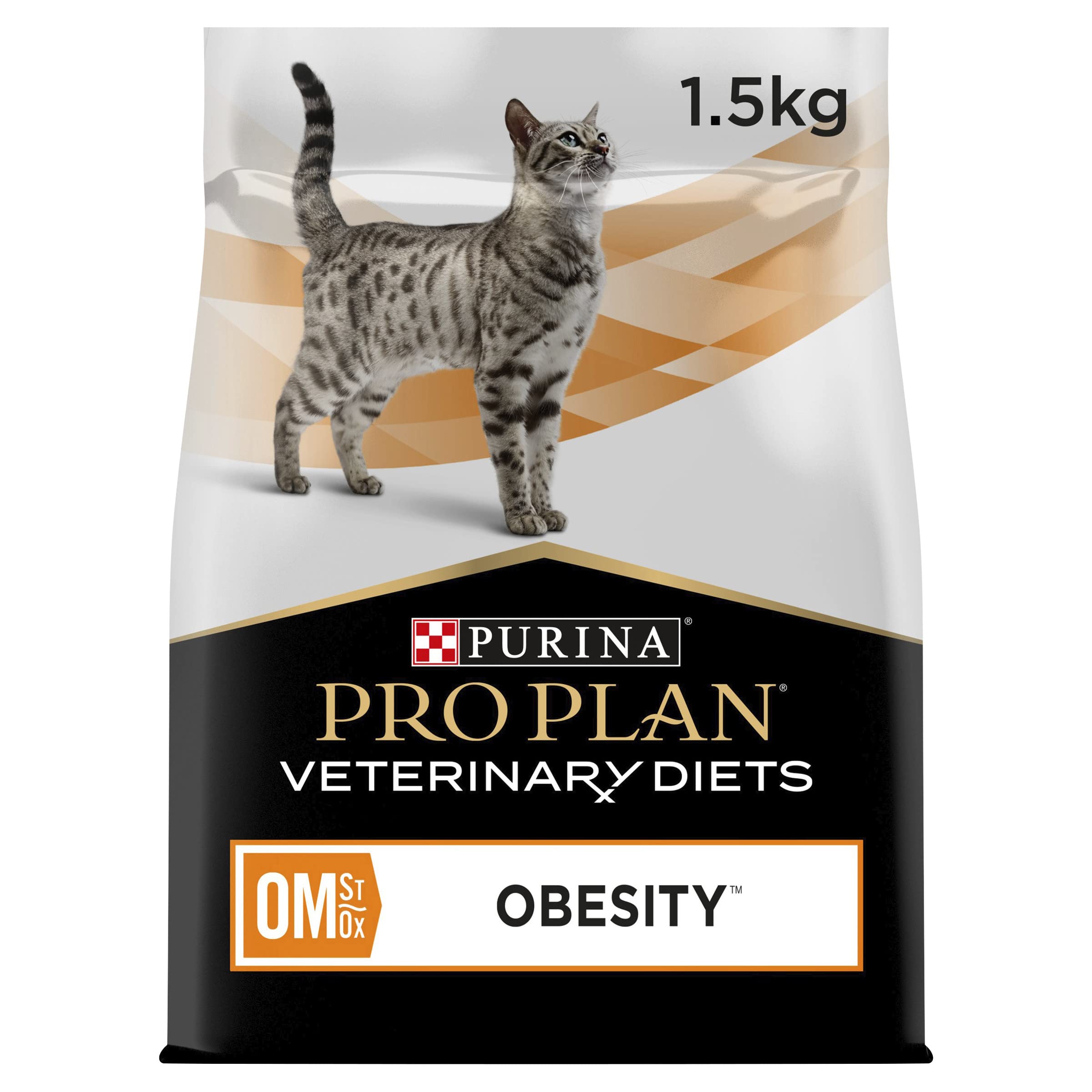 PRO PLAN® VETERINARY DIETS OM Obesity Management Dry Cat Food 1.5kg