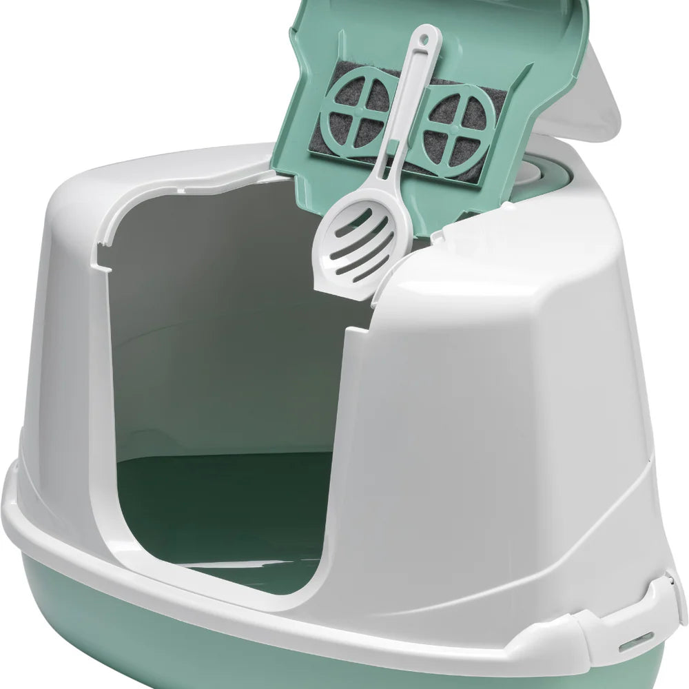 صناديق القمامة المغلقة ذات الزاوية المقلوبة